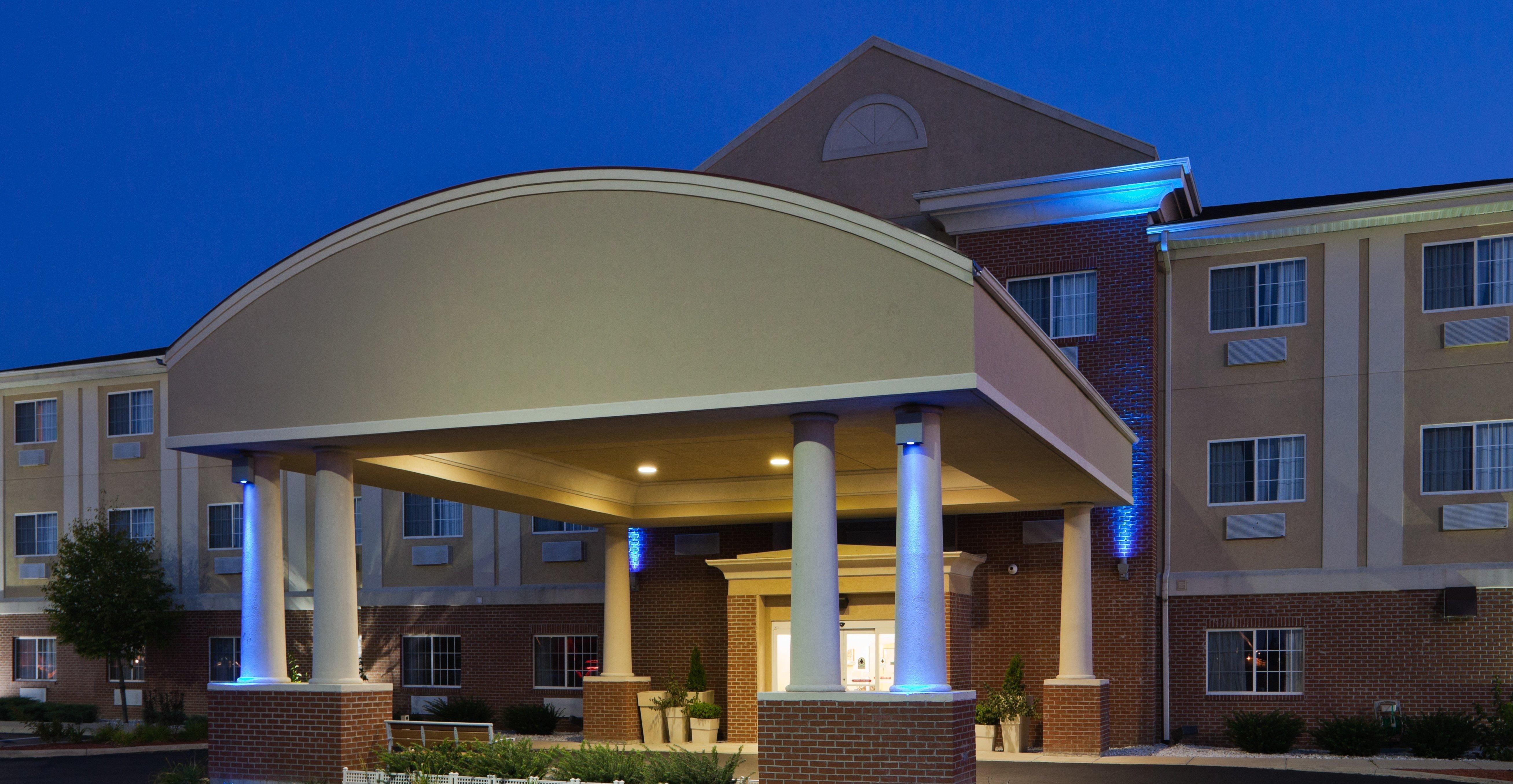 Holiday Inn Express Hotel & Suites Defiance By Ihg Luaran gambar